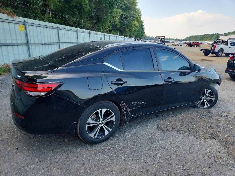 2021 NISSAN SENTRA SV 3
