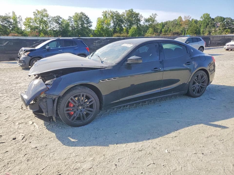 2017 MASERATI GHIBLI S