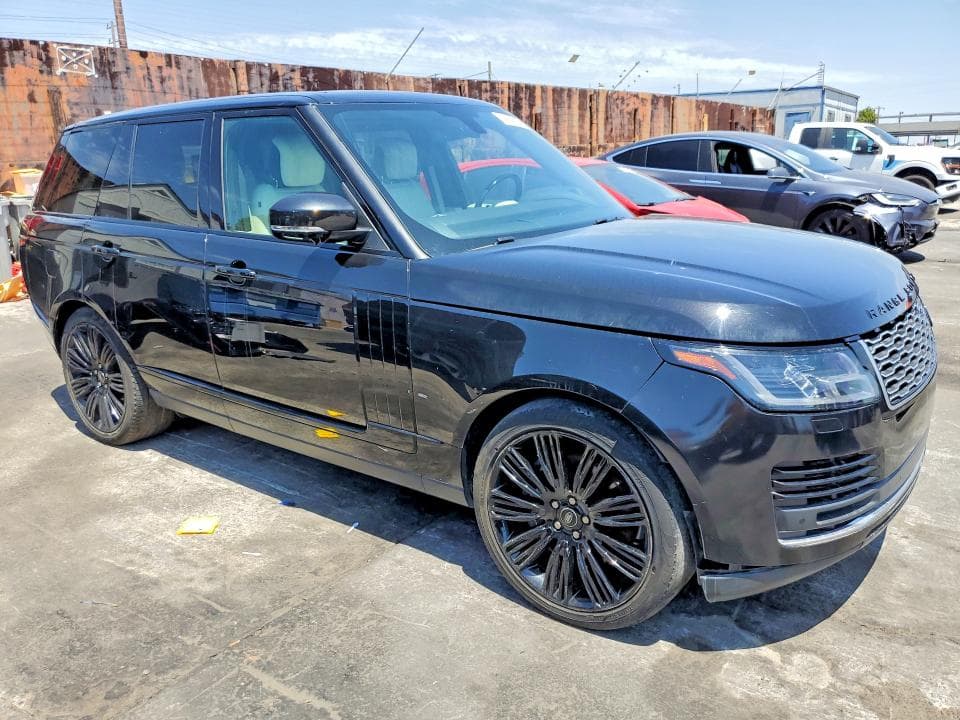 2021 LAND ROVER RANGE ROVER WESTMINSTER EDITION 4