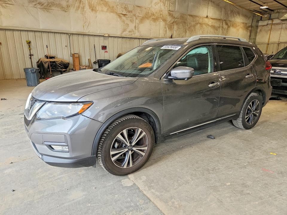 2018 NISSAN ROGUE SL