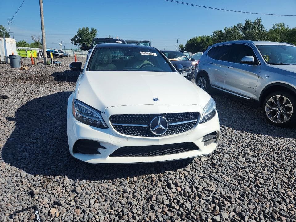 2020 MERCEDES-BENZ C 300 4MATIC 5