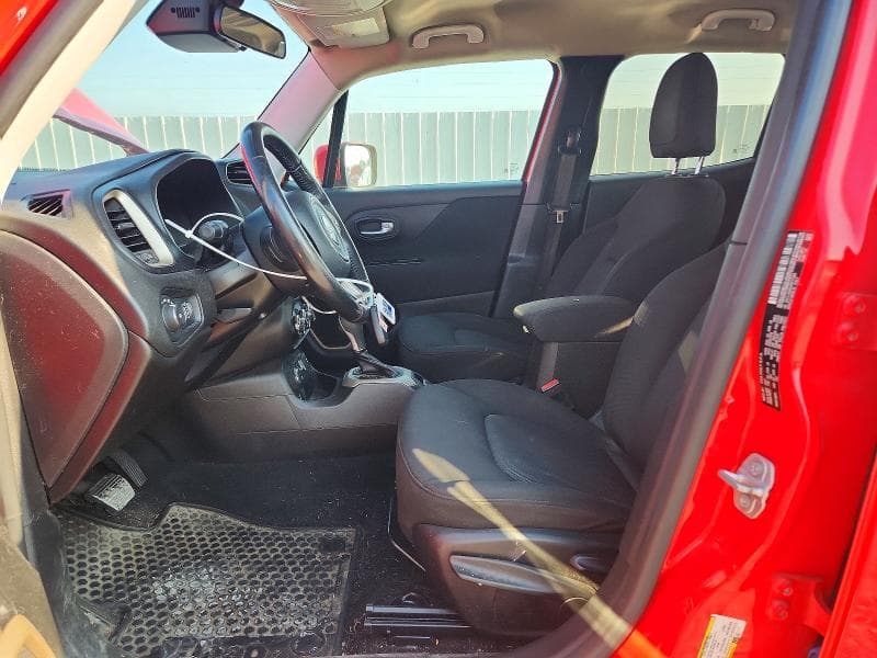 2017 JEEP RENEGADE LATITUDE 7