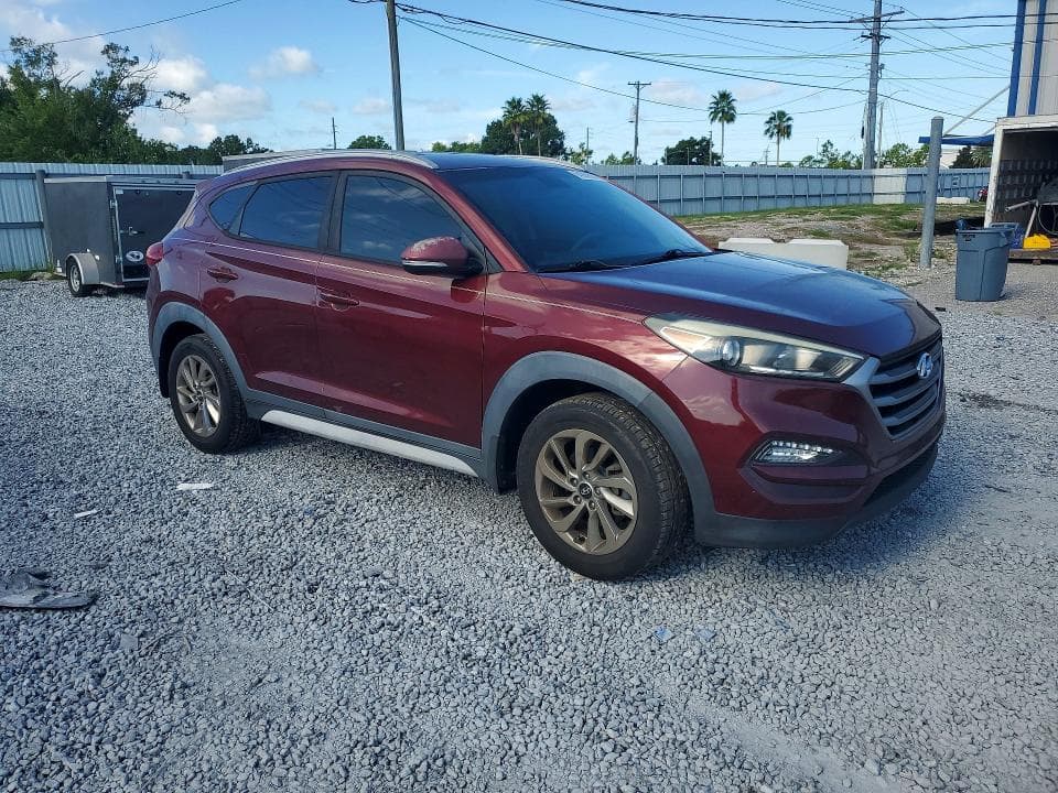 2017 HYUNDAI TUCSON SE PLUS 4
