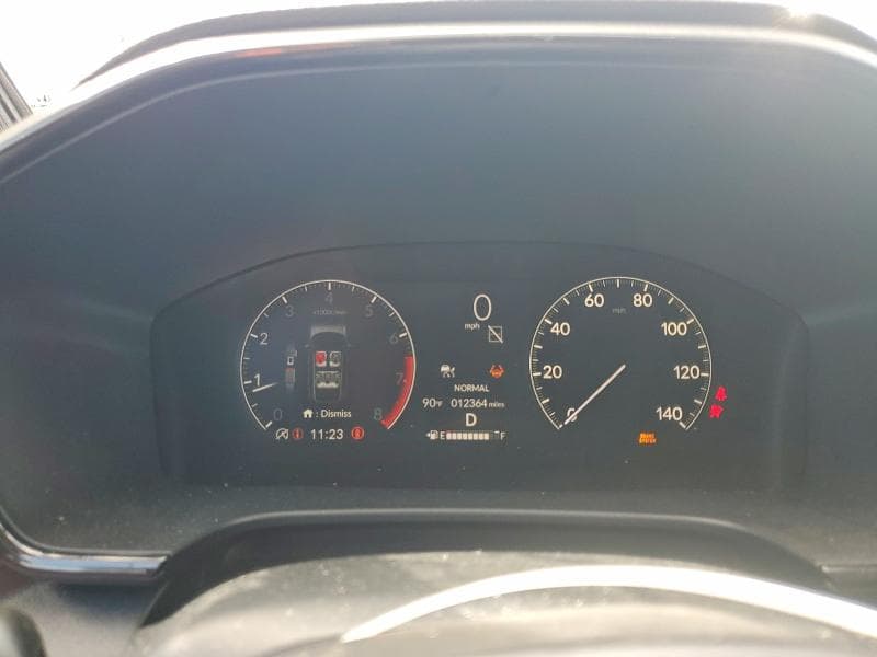2025 HONDA CR-V EX 9