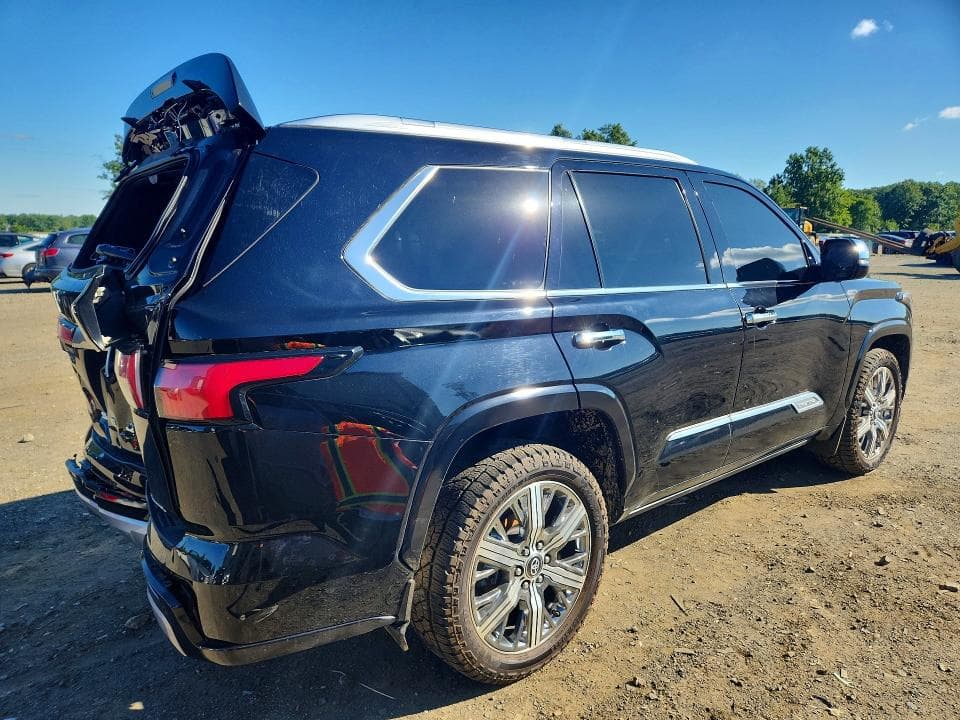 2025 TOYOTA SEQUOIA CAPSTONE 3