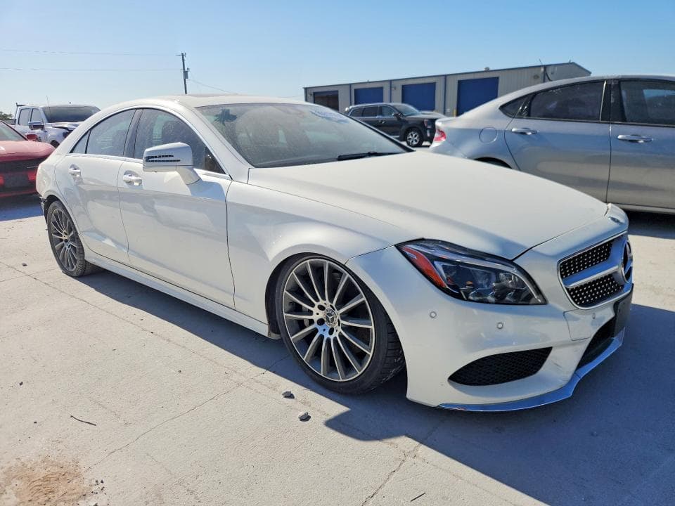 2017 MERCEDES-BENZ CLS 550 4
