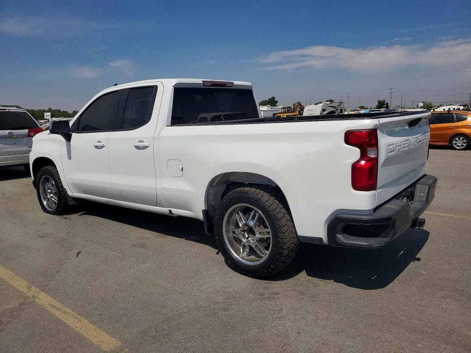 2020 CHEVROLET SILVERADO K1500 LT 2