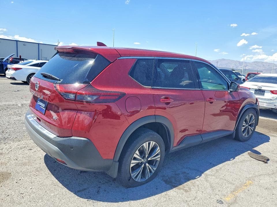 2021 NISSAN ROGUE SV 3
