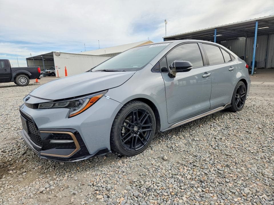 2021 TOYOTA COROLLA SE APEX