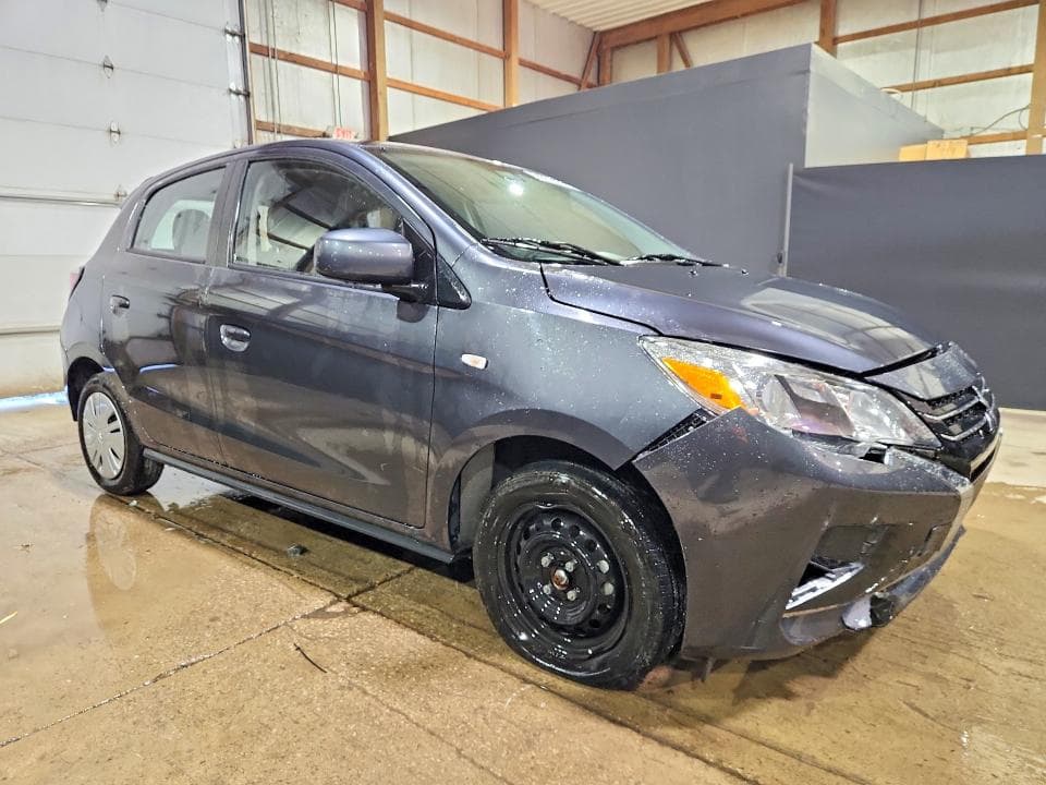 2024 MITSUBISHI MIRAGE ES 4