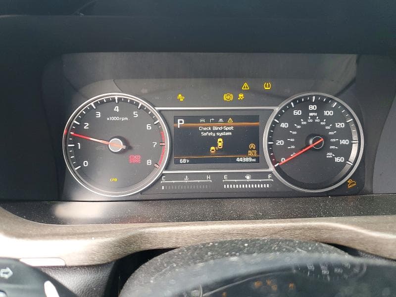 2023 KIA SORENTO EX 9