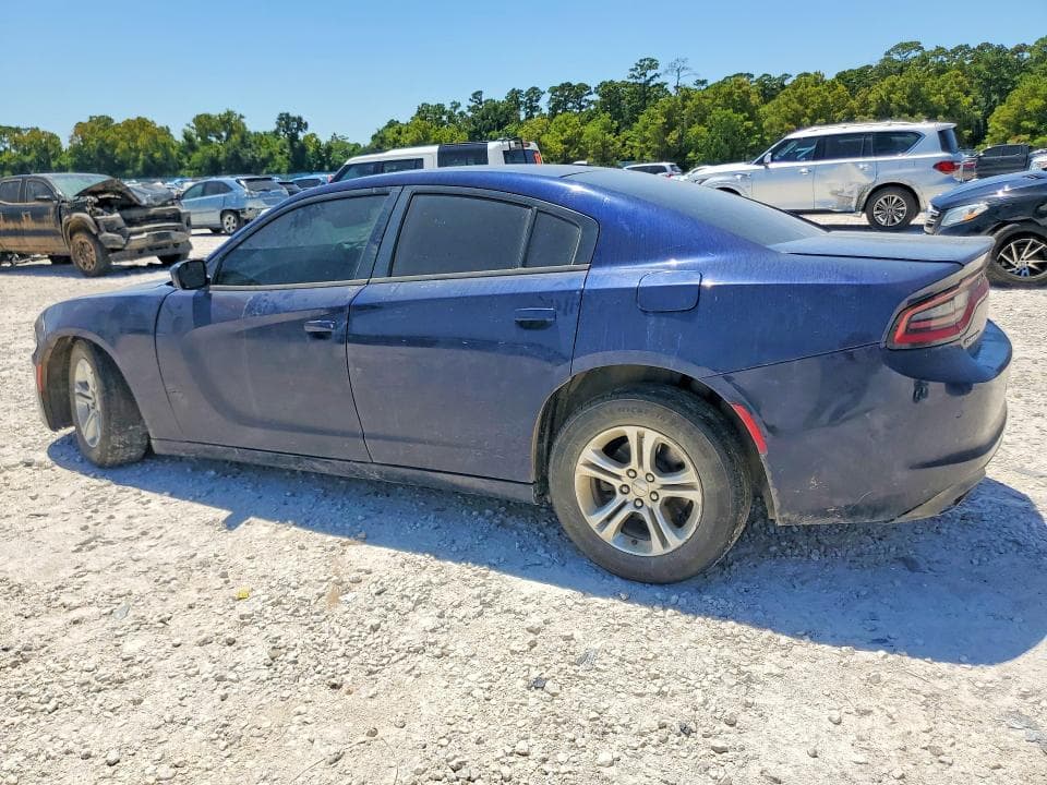 2017 DODGE CHARGER SE 2