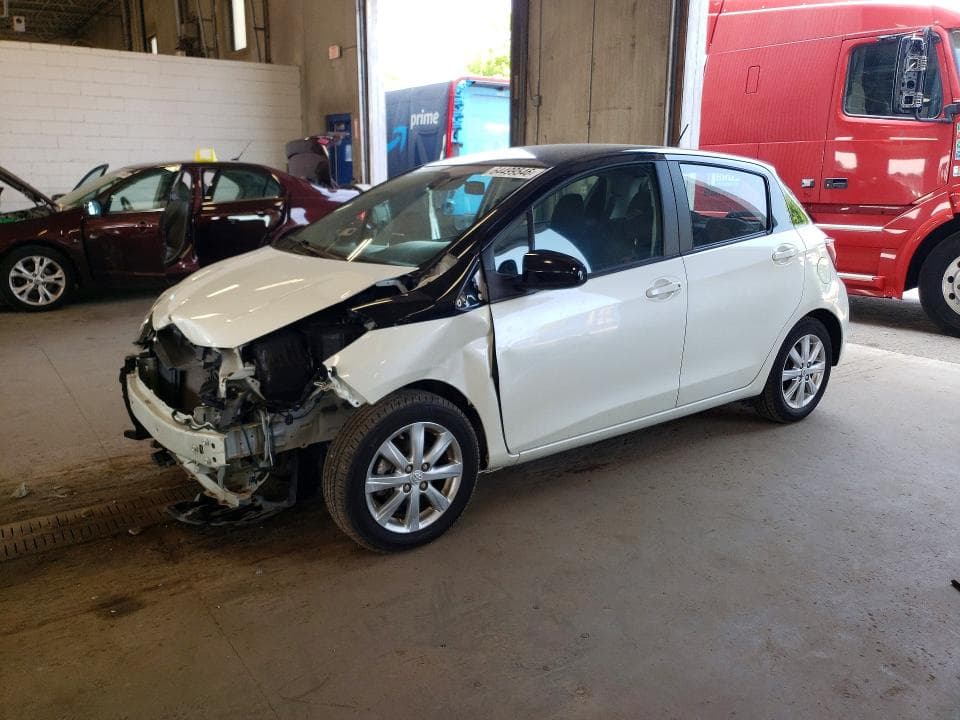 2017 TOYOTA YARIS 5-DOOR LE - 1