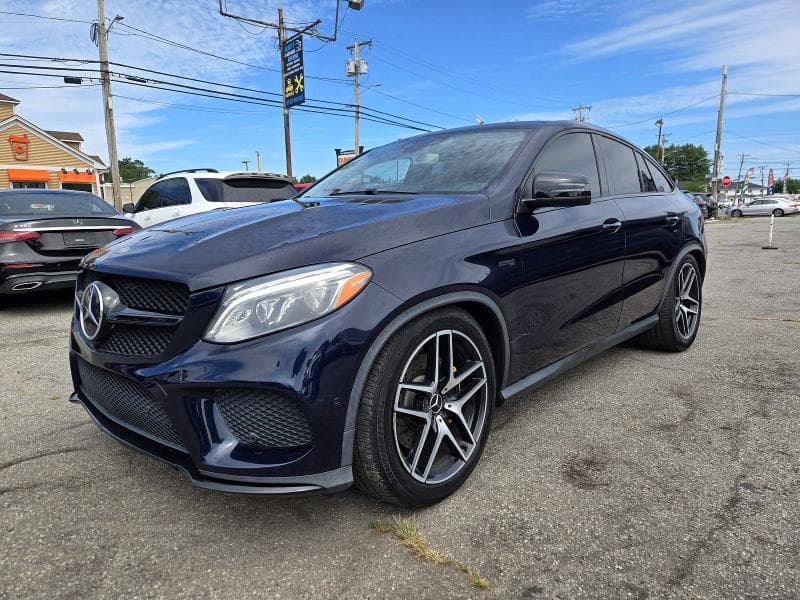 2018 MERCEDES-BENZ GLE COUPE 43 AMG 2