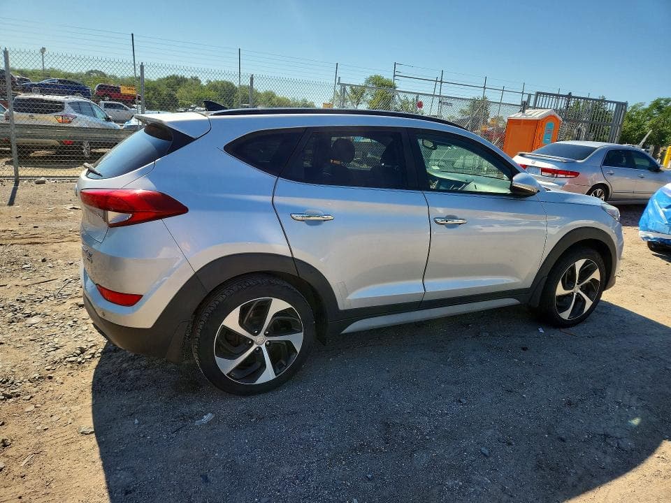2018 HYUNDAI TUCSON LIMITED 3