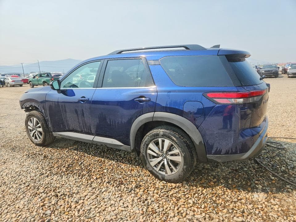 2026 NISSAN PATHFINDER SL 2