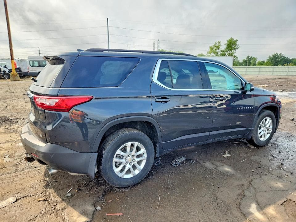 2019 CHEVROLET TRAVERSE LT 3