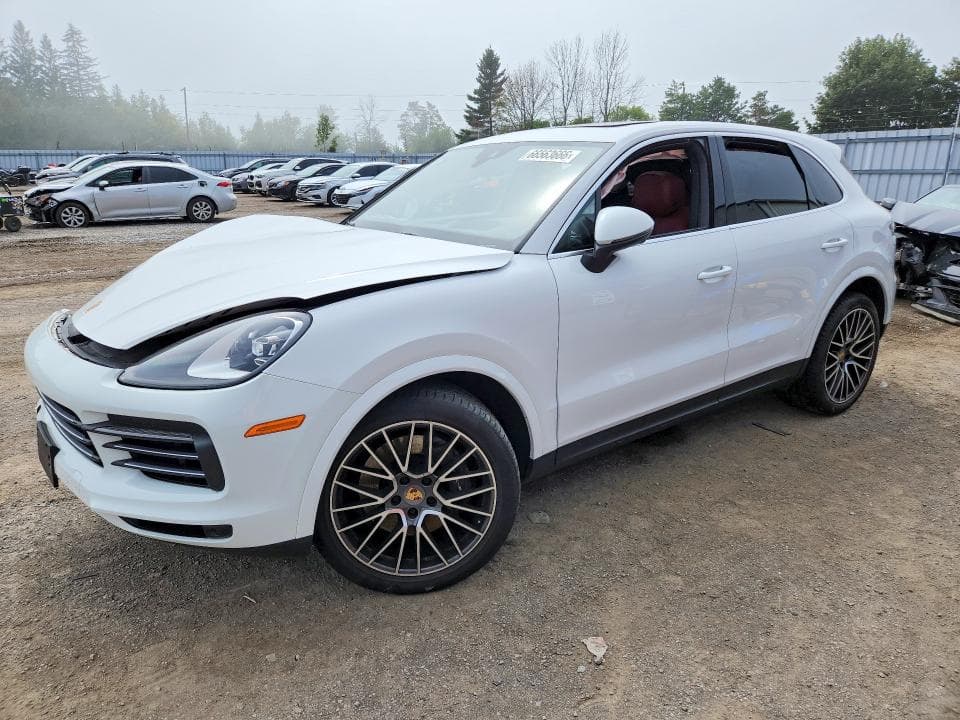 2022 PORSCHE CAYENNE - 1