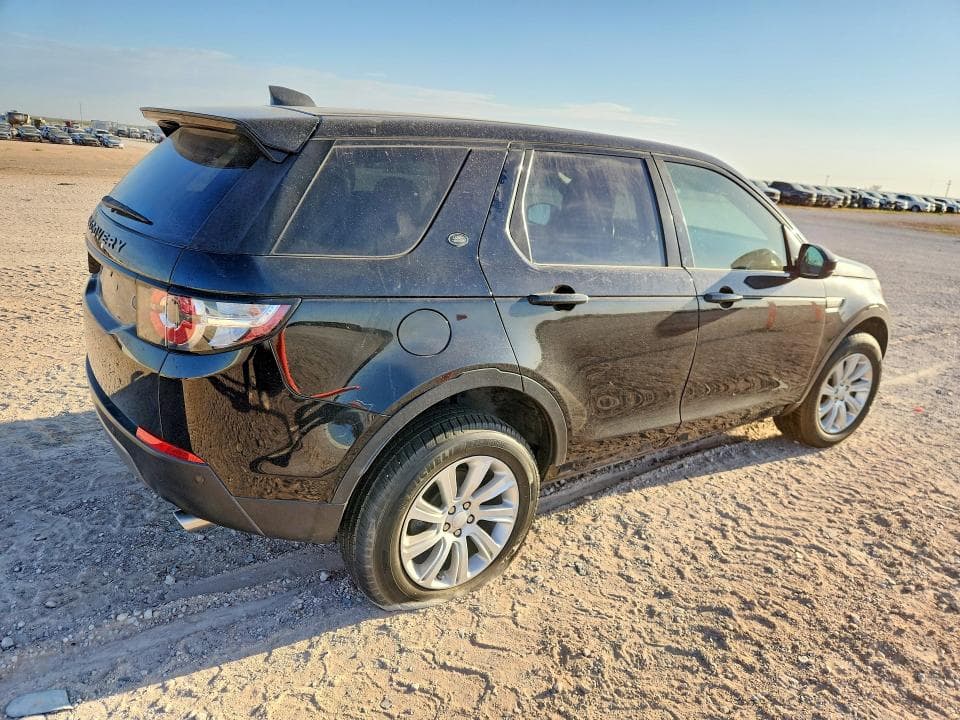 2018 LAND ROVER DISCOVERY SPORT SE 3