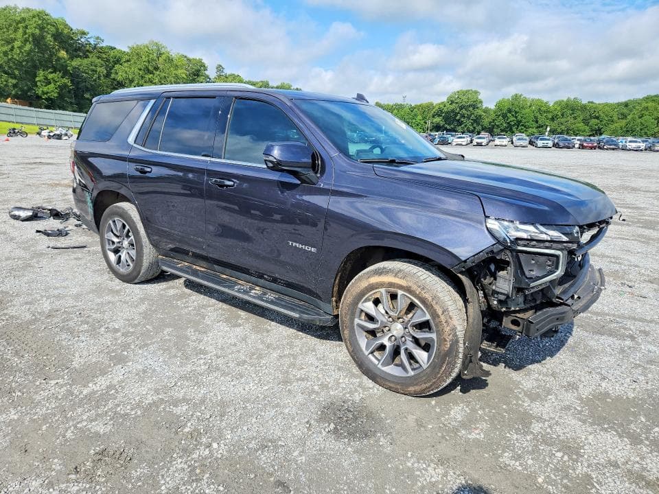 2023 CHEVROLET TAHOE K1500 LT 4