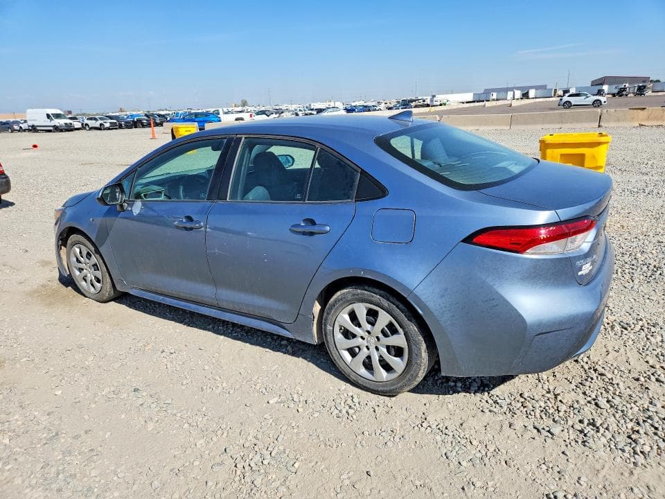 2020 TOYOTA COROLLA LE 2