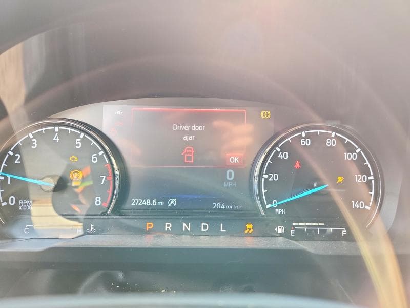 2024 FORD MAVERICK LARIAT TREMOR 9