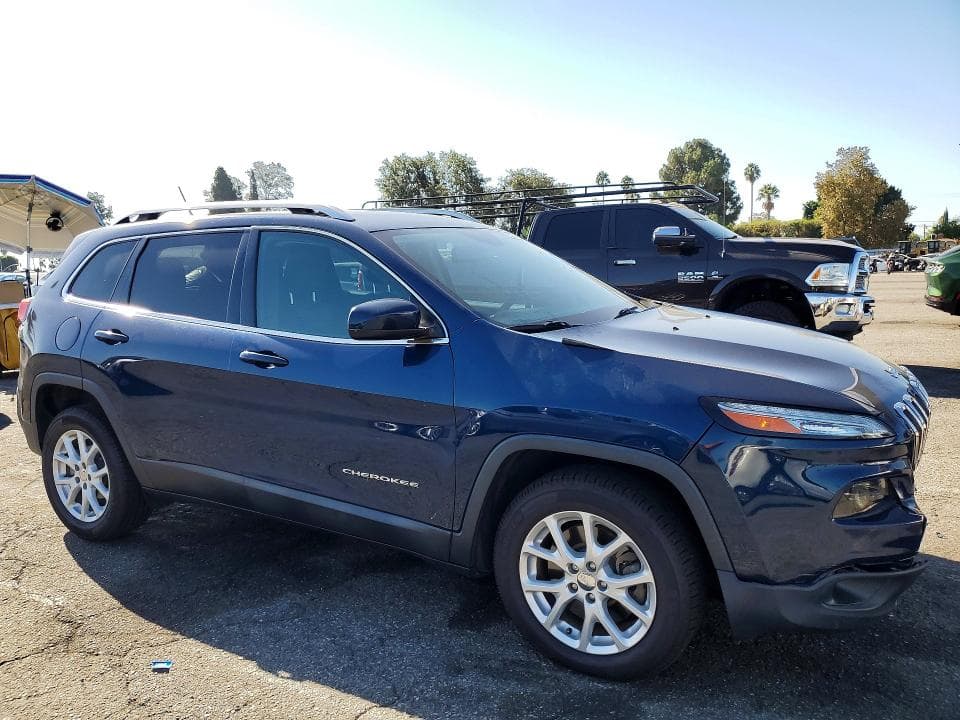2018 JEEP CHEROKEE LATITUDE 4
