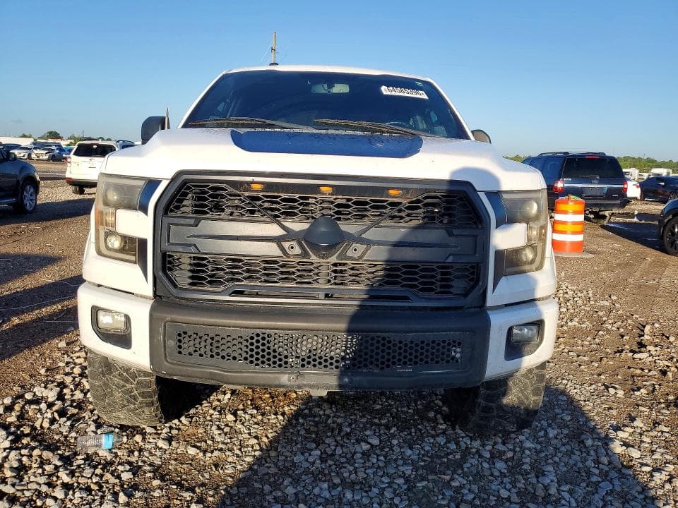 2017 FORD F150 SUPERCREW 5