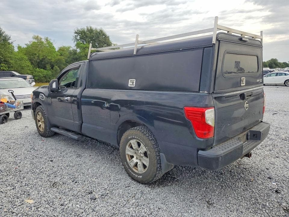 2017 NISSAN TITAN SV 2