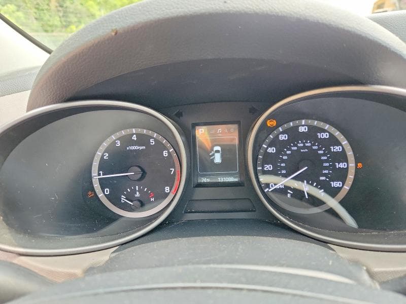 2017 HYUNDAI SANTA FE SPORT 2.4L 9