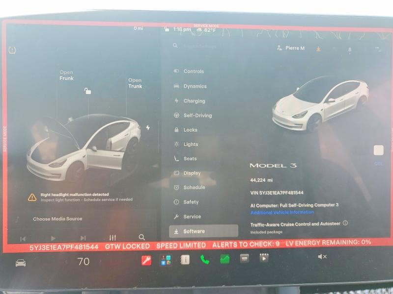 2023 TESLA MODEL 3 9