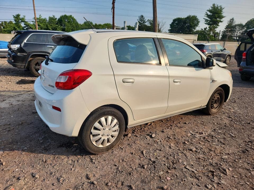 2018 MITSUBISHI MIRAGE 3