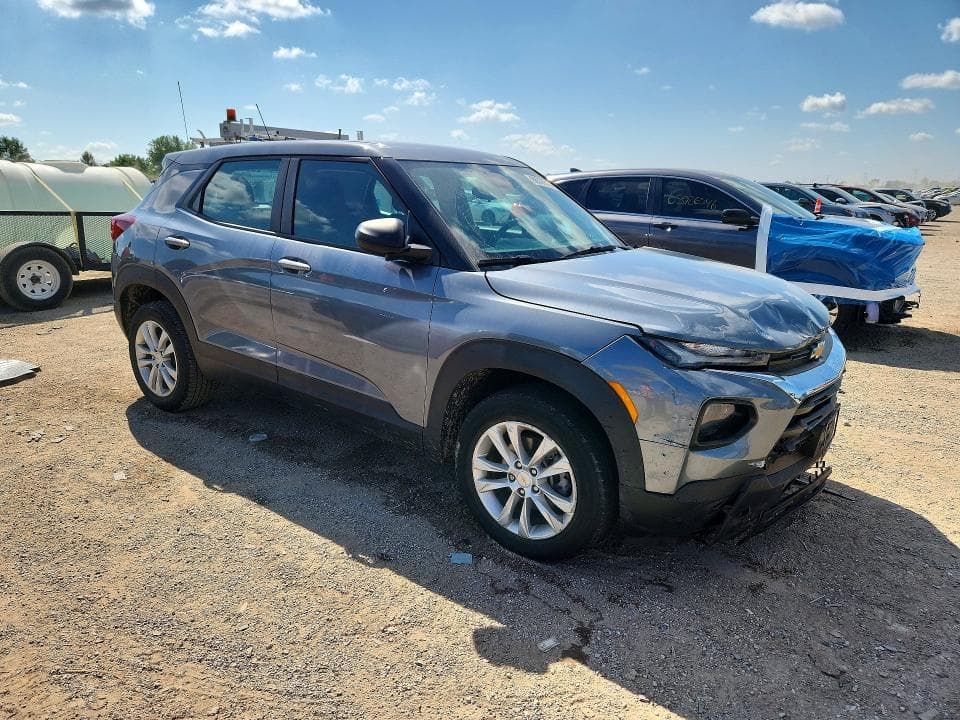 2021 CHEVROLET TRAILBLAZER LS 4