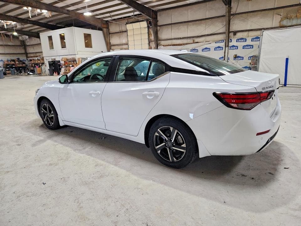 2025 NISSAN SENTRA SV 2