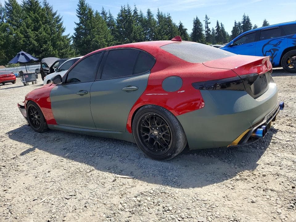 2018 ALFA ROMEO GIULIA 2