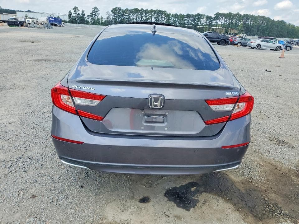 2021 HONDA ACCORD EXL 6