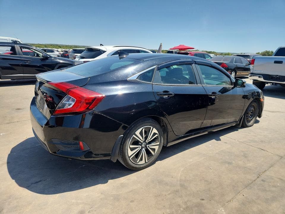 2017 HONDA CIVIC EXL 3