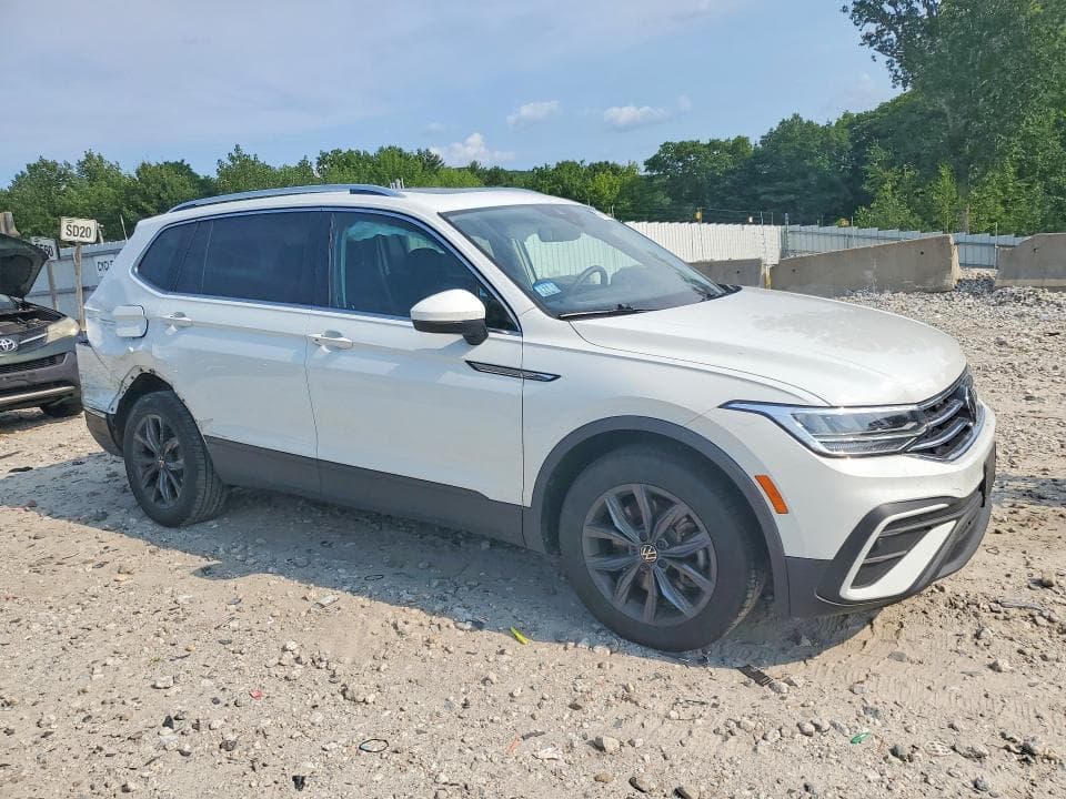 2024 VOLKSWAGEN TIGUAN SE 4