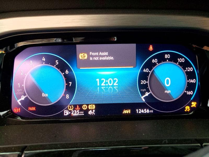 2026 VOLKSWAGEN ATLAS CROSS SPORT SE 9