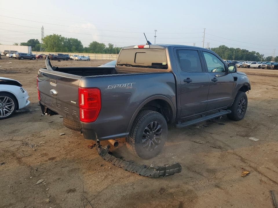 2019 FORD RANGER XL 3