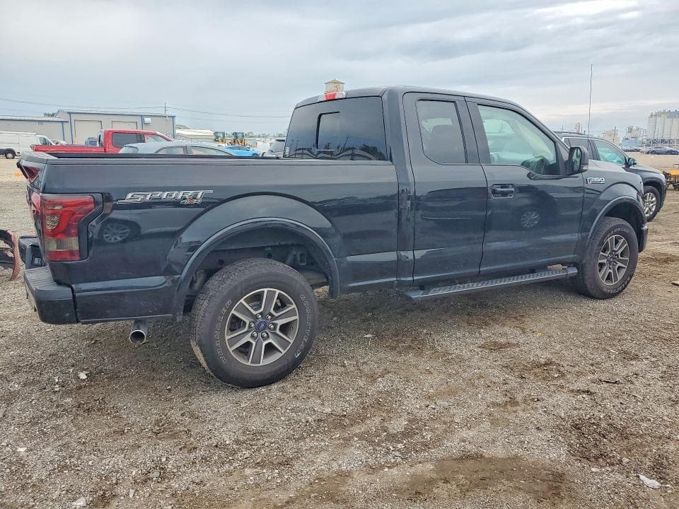 2017 FORD F150 SUPER CAB 3