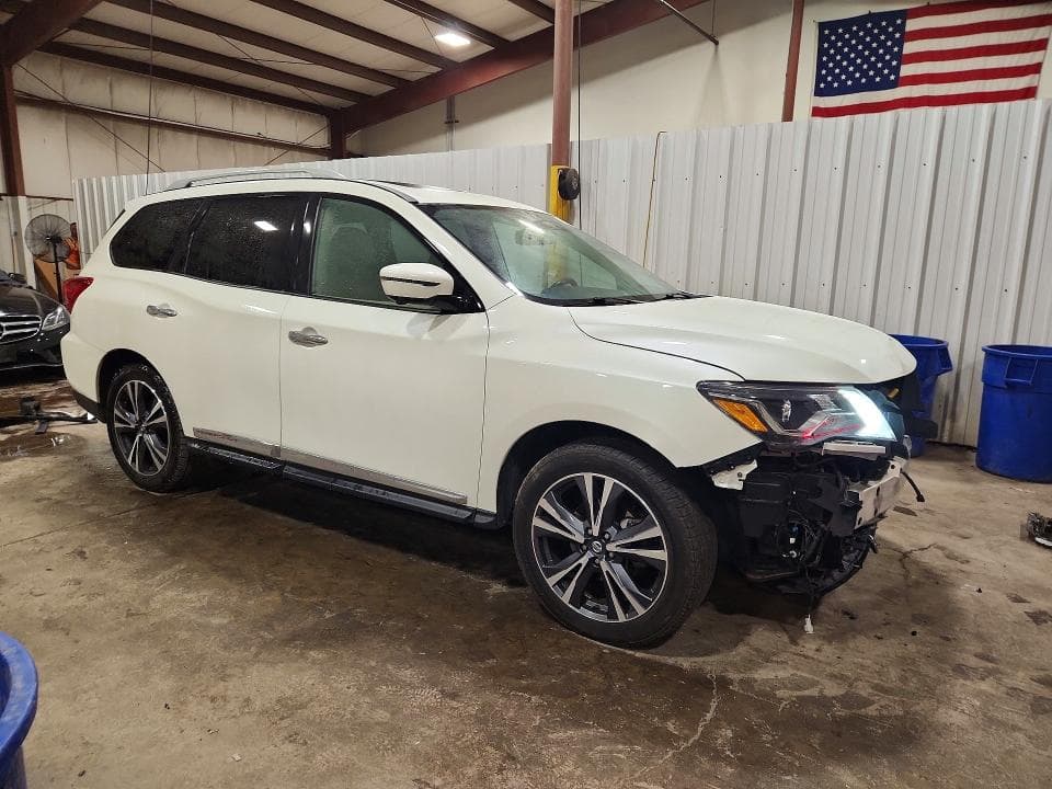 2020 NISSAN PATHFINDER PLATINUM 4