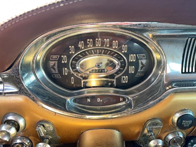 1956 OLDSMOBILE ROCKET 88 8