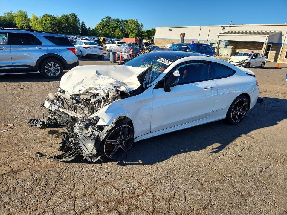 2017 MERCEDES-BENZ C 300 4MATIC