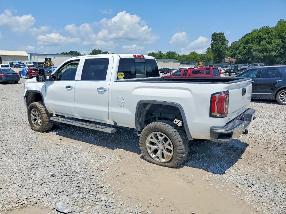 2018 GMC SIERRA K1500 SLT 2