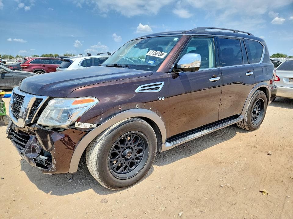 2018 NISSAN ARMADA PLATINUM - 1