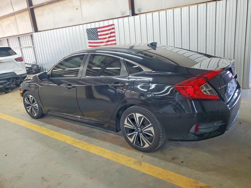 2018 HONDA CIVIC EX 2