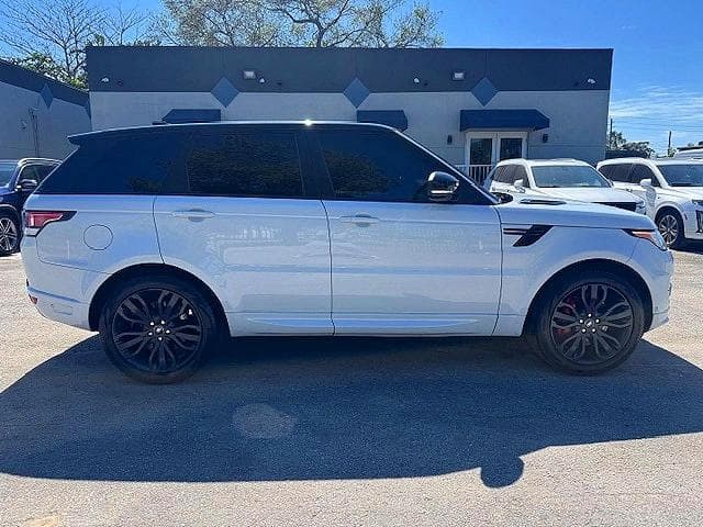 2017 LAND ROVER RANGE ROVER SPORT HSE DYNAMIC 13