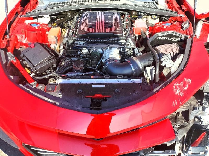 2019 CHEVROLET CAMARO ZL1 11