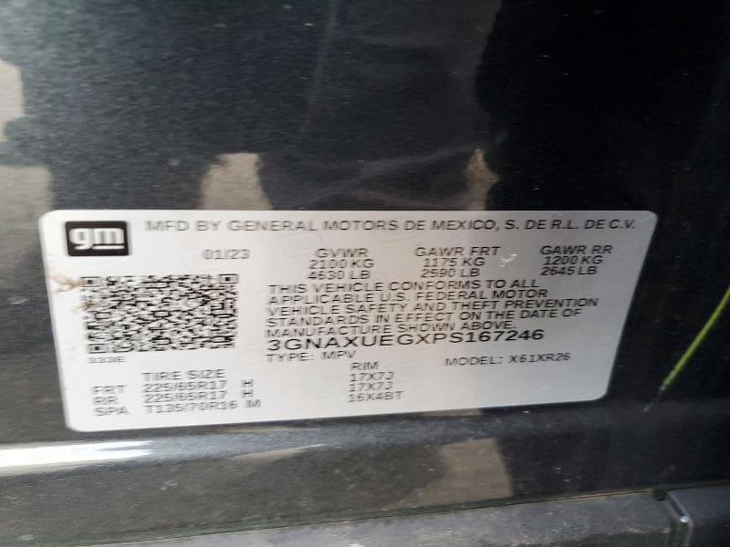 2023 CHEVROLET EQUINOX LT 13
